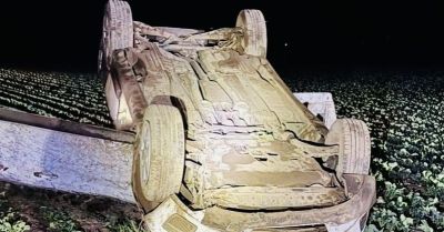 Rowerzysta z ponad 2,5 promila wjechał pod auto