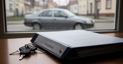 45-latek dostał dożywotni zakaz prowadzenia pojazdów